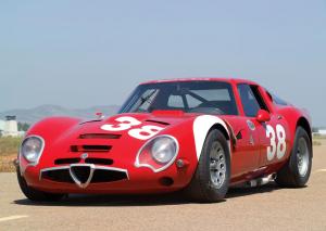 Alfa Romeo Giulia TZ2 1965 года